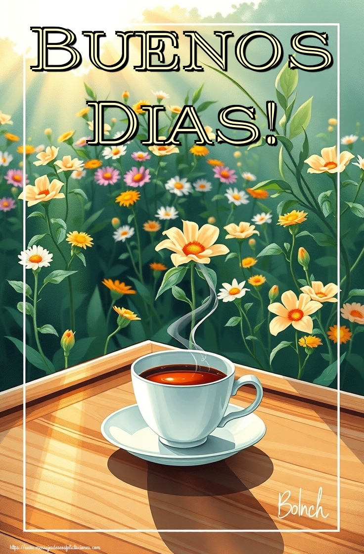 Buenos Dias!