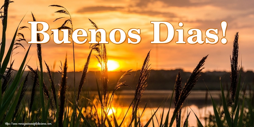Felicitaciones de buenos días - Buenos Dias! - mensajesdeseosfelicitaciones.com