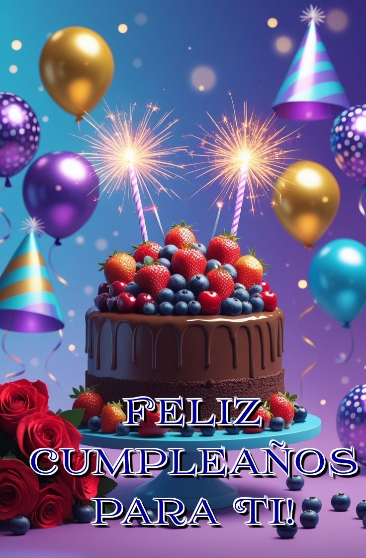 Feliz Cumpleaños para Ti!