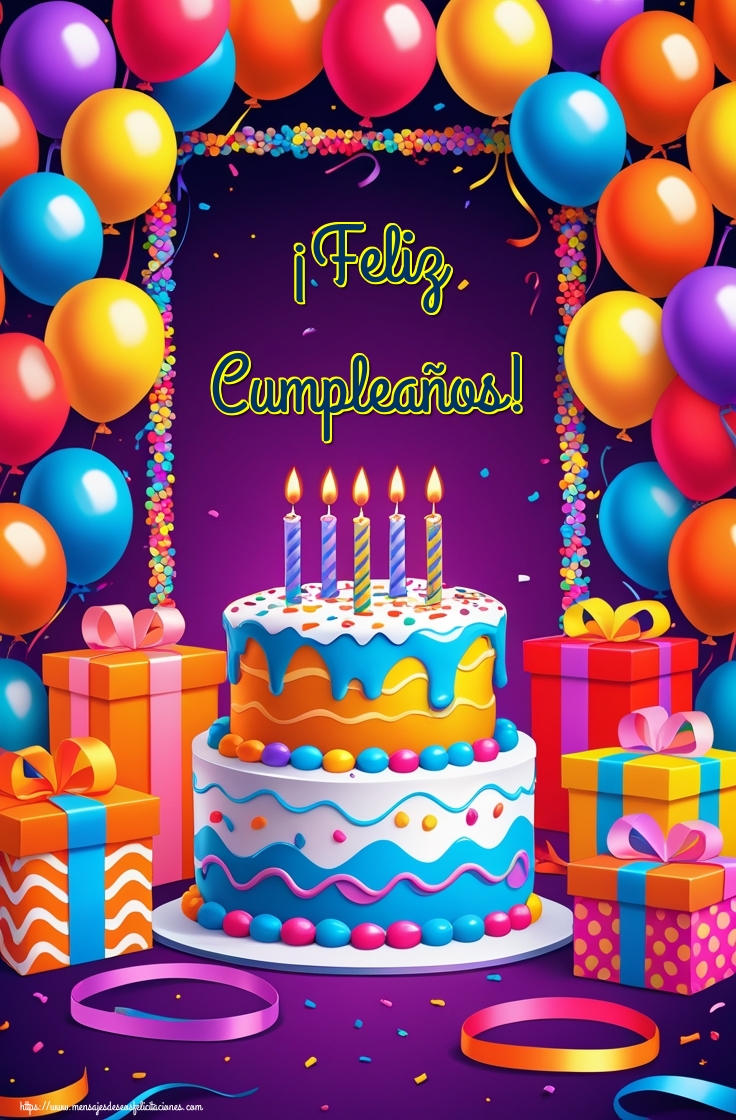 ¡Feliz Cumpleaños!