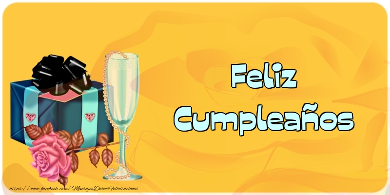 Felicitaciones de cumpleaños - Feliz Cumpleaños - mensajesdeseosfelicitaciones.com