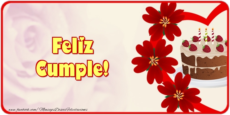 Feliz Cumple