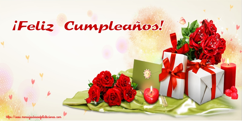 ¡Feliz Cumpleaños!