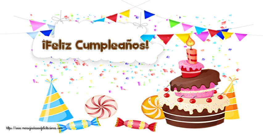 ¡Feliz Cumpleaños!