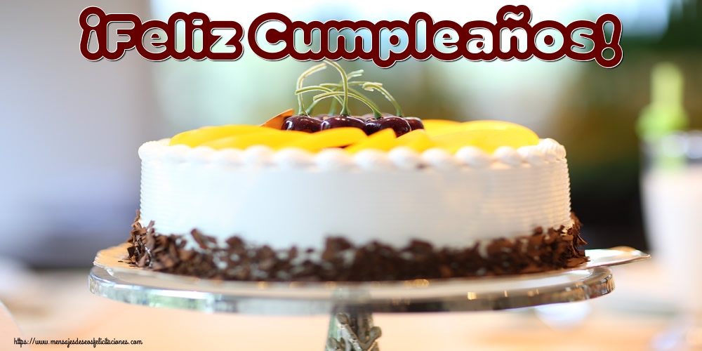 ¡Feliz Cumpleaños!