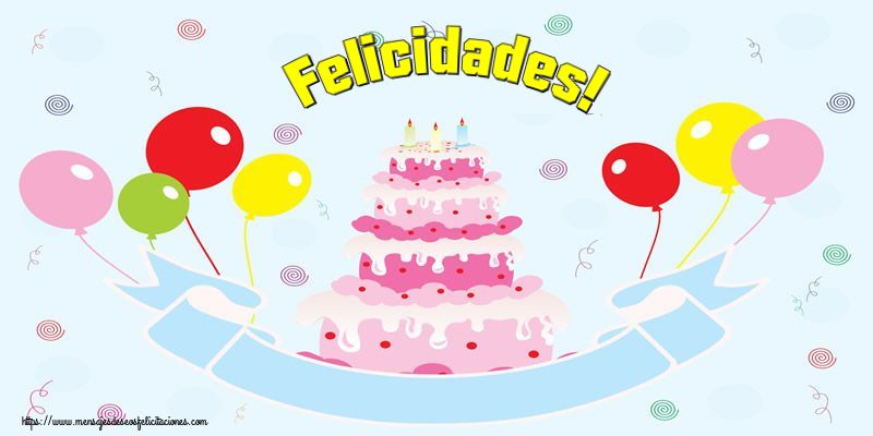 Felicidades!