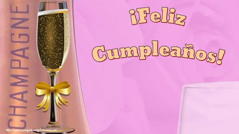 Felicitaciones de cumpleaños - ¡Feliz Cumpleaños! - mensajesdeseosfelicitaciones.com