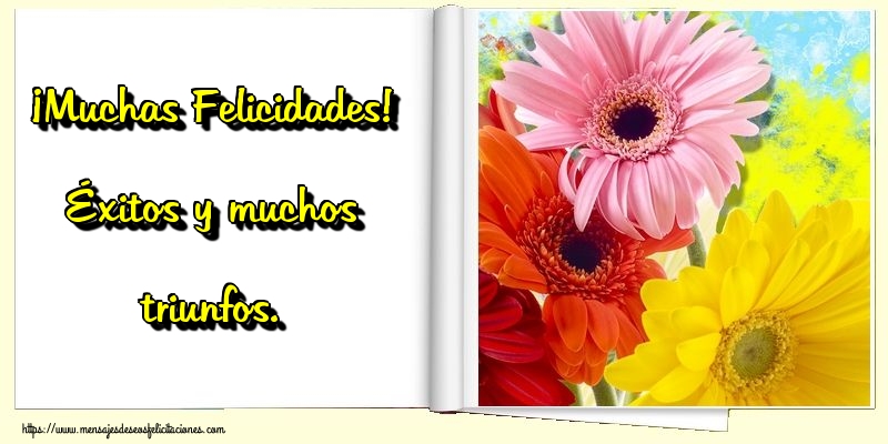 ¡Muchas Felicidades! Éxitos y muchos triunfos.