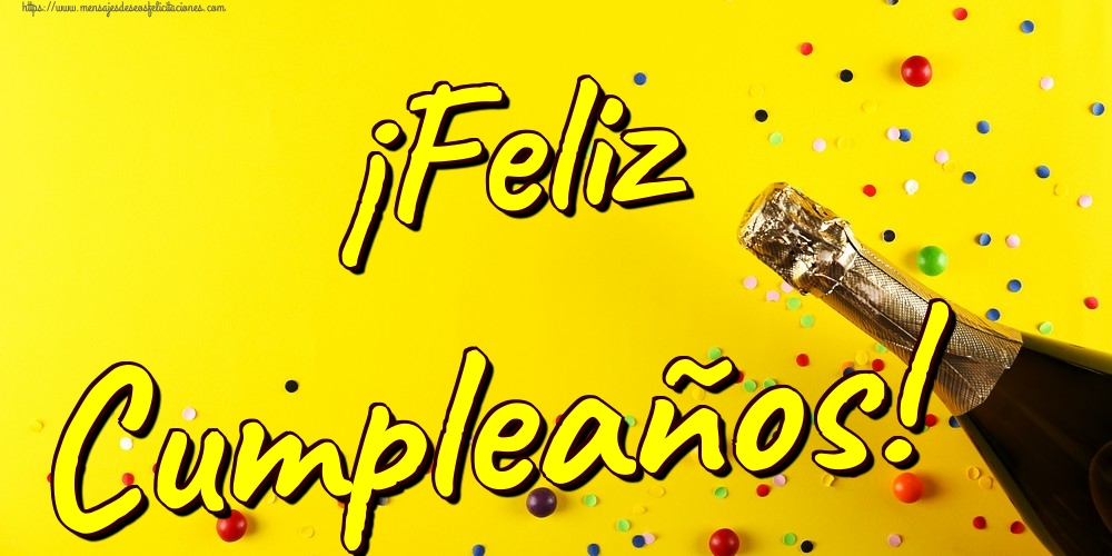 ¡Feliz Cumpleaños!