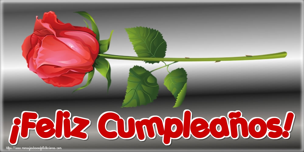 ¡Feliz Cumpleaños!