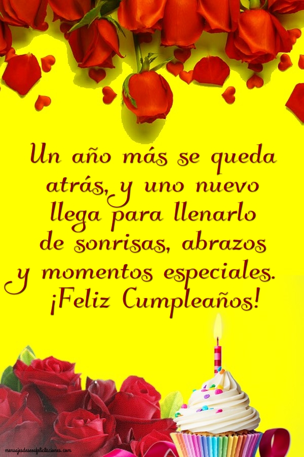 ¡Feliz Cumpleaños!