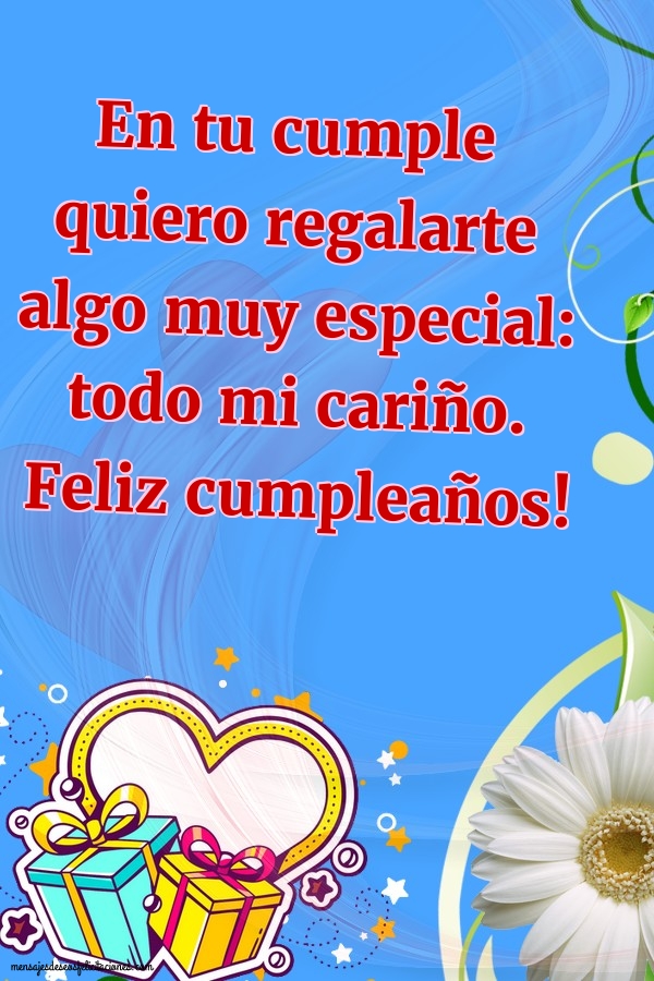 Felicitaciones de cumpleaños - Feliz cumpleaños! - mensajesdeseosfelicitaciones.com