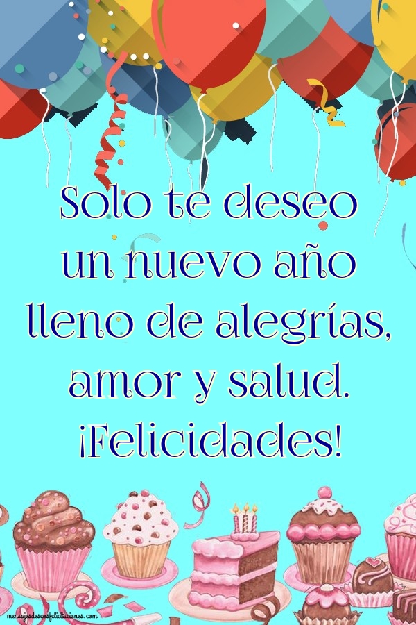 ¡Felicidades!