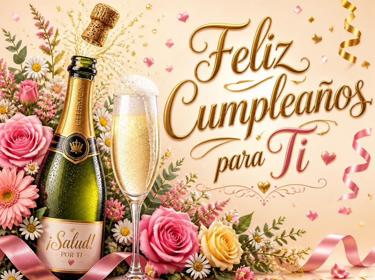 ¡Feliz cumpleaños