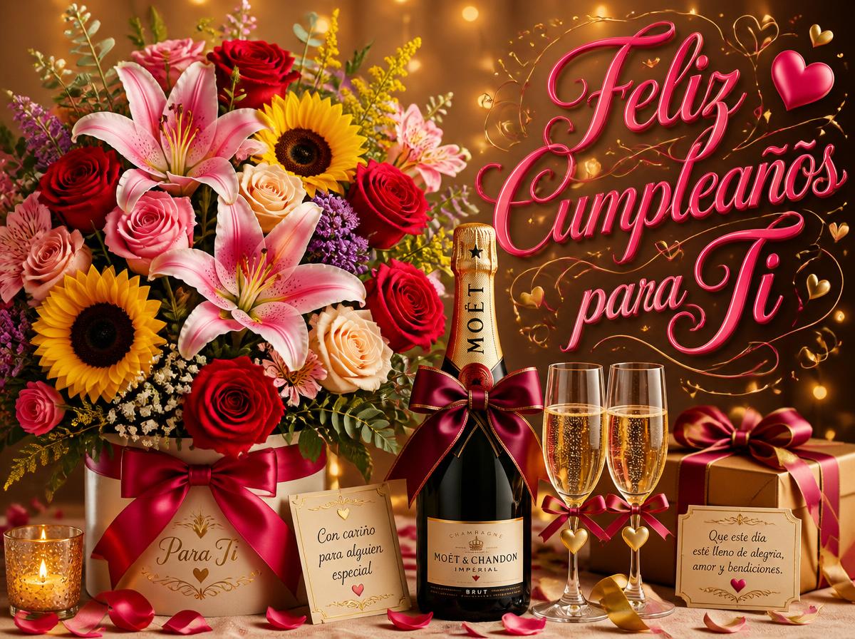 ¡Feliz cumpleaños