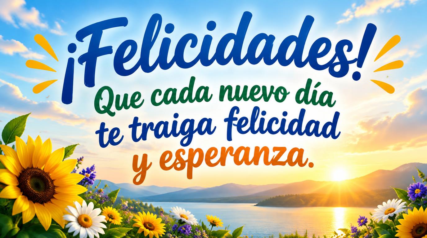 Felicitaciones de cumpleaños - ¡Feliz cumpleaños! - mensajesdeseosfelicitaciones.com