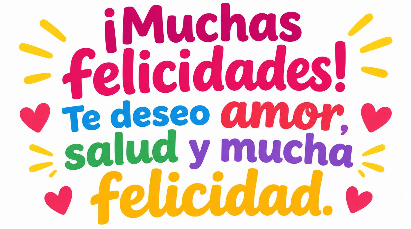 Felicitaciones de cumpleaños - ¡Feliz cumpleaños - mensajesdeseosfelicitaciones.com