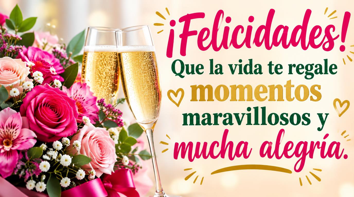 Felicitaciones de cumpleaños - ¡Feliz cumpleaños - mensajesdeseosfelicitaciones.com