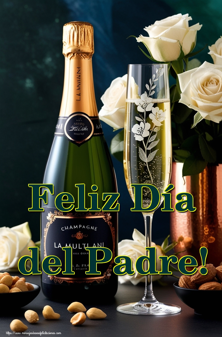 Feliz Día del Padre!