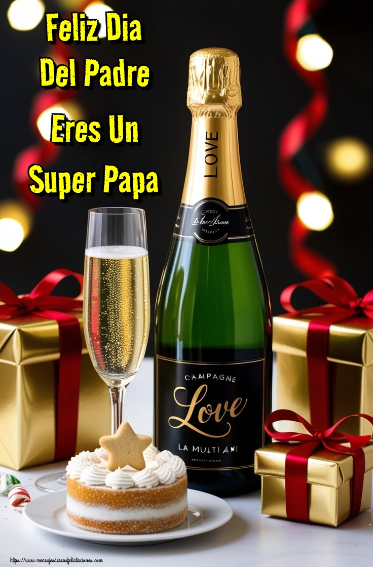 Feliz Dia Del Padre Eres Un Super Papa