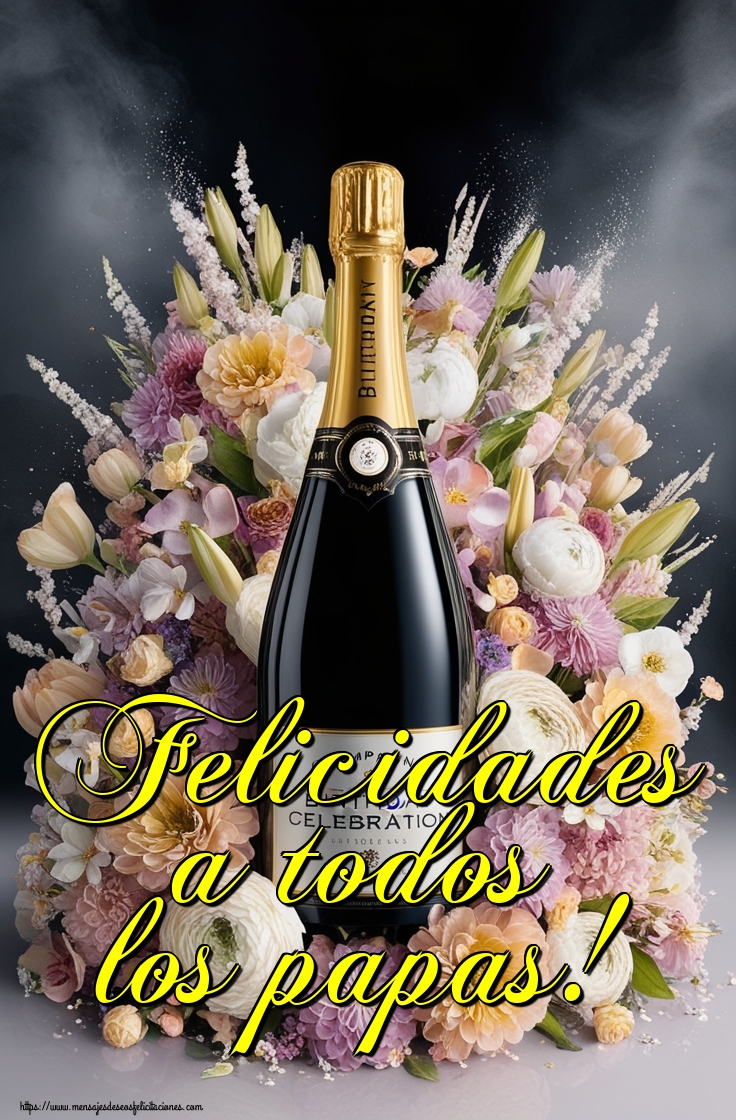 Felicidades a todos los papas!