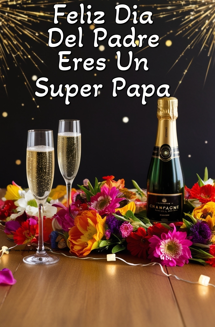 Feliz Dia Del Padre Eres Un Super Papa