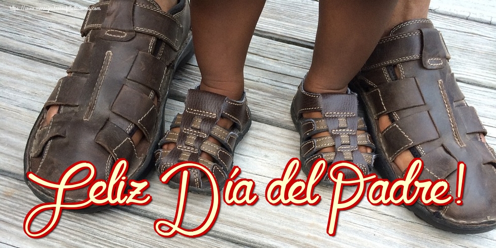 Feliz Día del Padre!