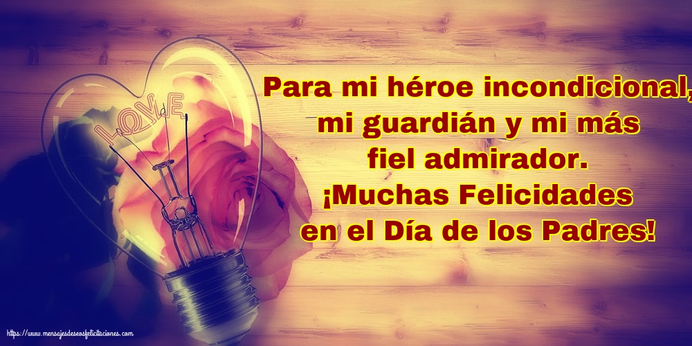 ¡Muchas Felicidades en el Día de los Padres!