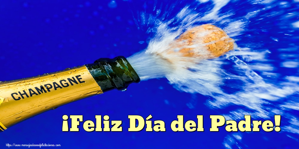 ¡Feliz Día del Padre!