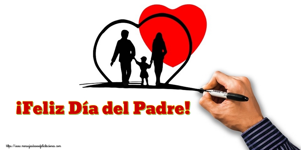 ¡Feliz Día del Padre!