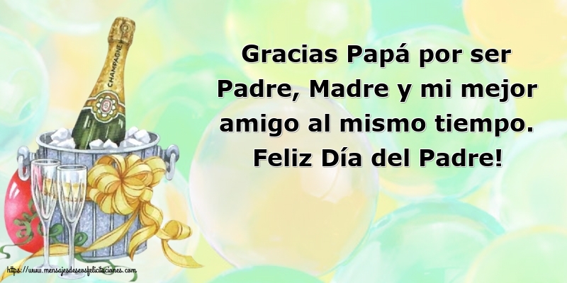 Feliz Día del Padre!