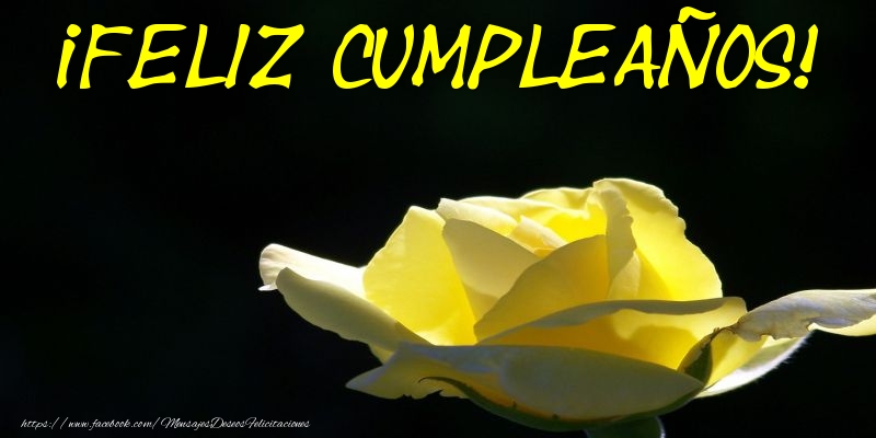 ¡Feliz Cumpleaños!