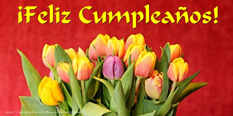 ¡Feliz Cumpleaños!