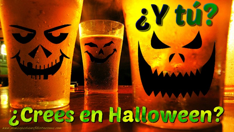 ¿Crees en Halloween?