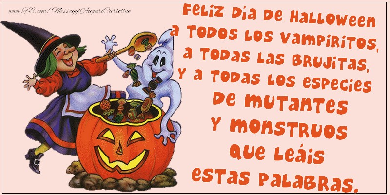 Feliz día de Halloween