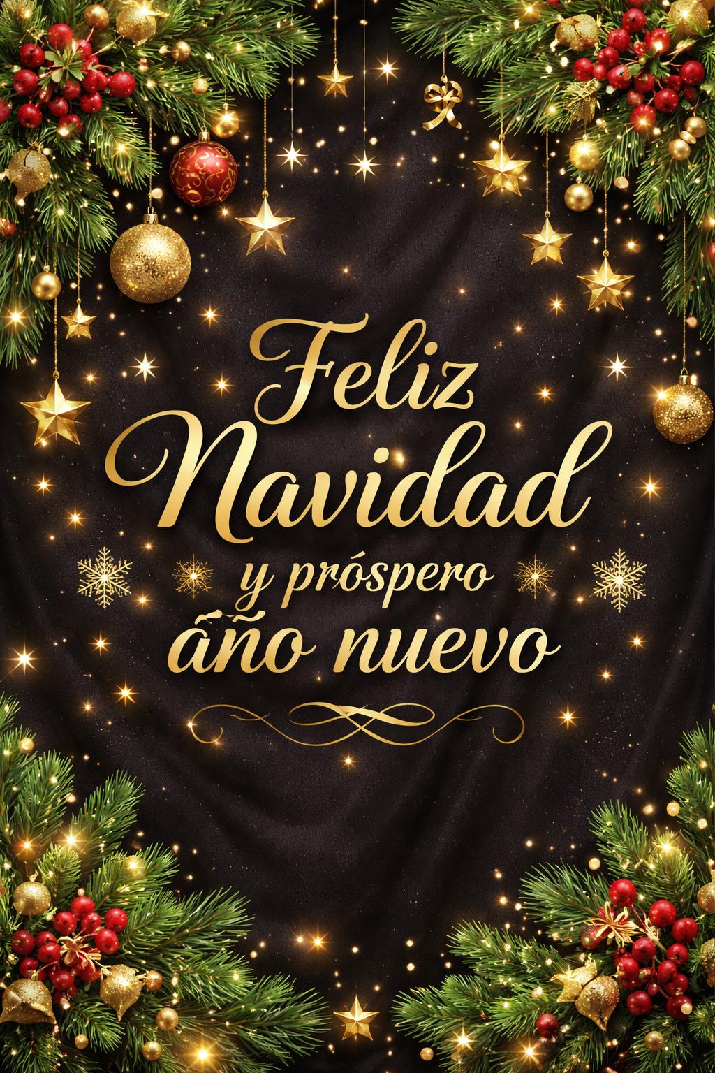 Felicitaciones de Navidad - Feliz Navidad para todos en tu hogar - mensajesdeseosfelicitaciones.com