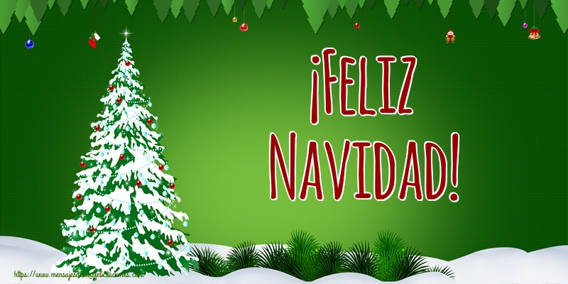 ¡Feliz Navidad!