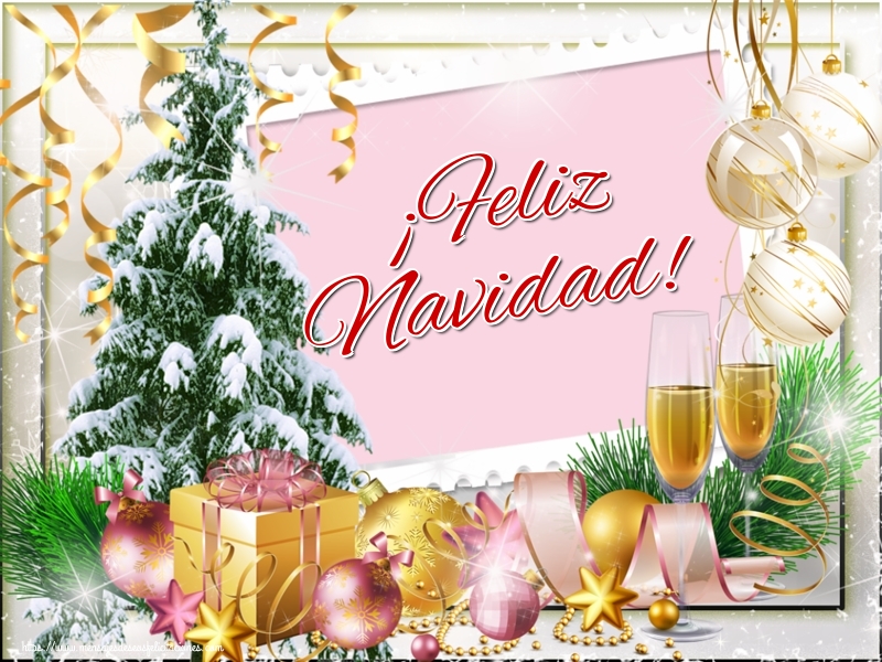 ¡Feliz Navidad!
