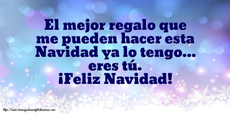 Navidad ¡Feliz Navidad!