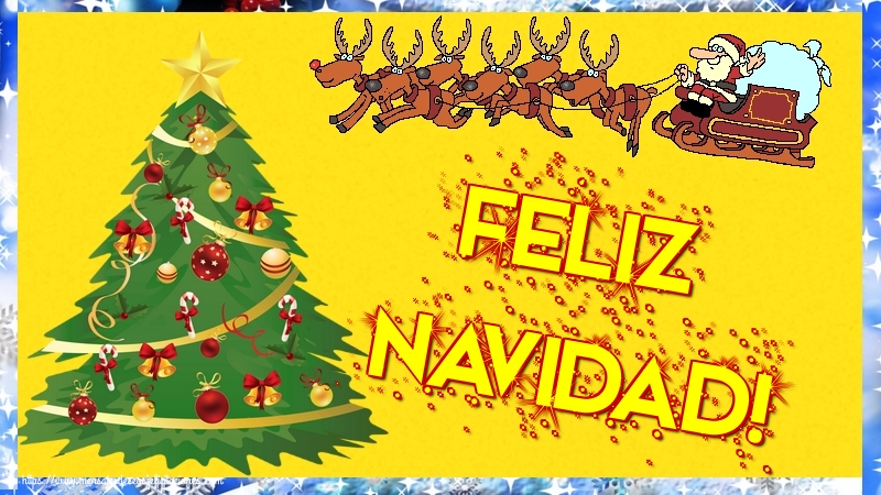 Feliz Navidad!