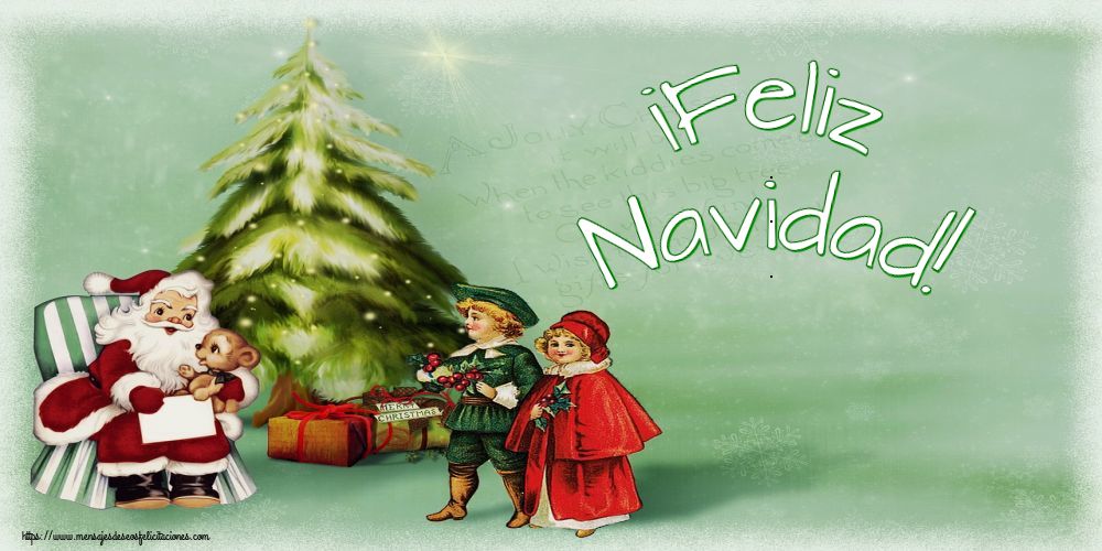 ¡Feliz Navidad!