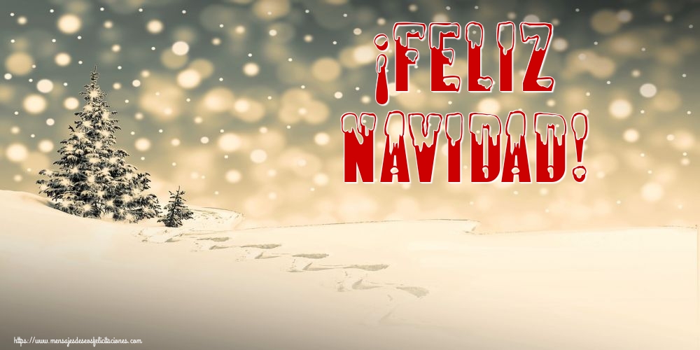 ¡Feliz Navidad!