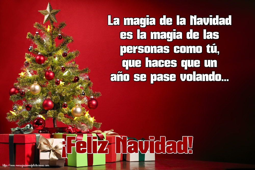 ¡Feliz Navidad!