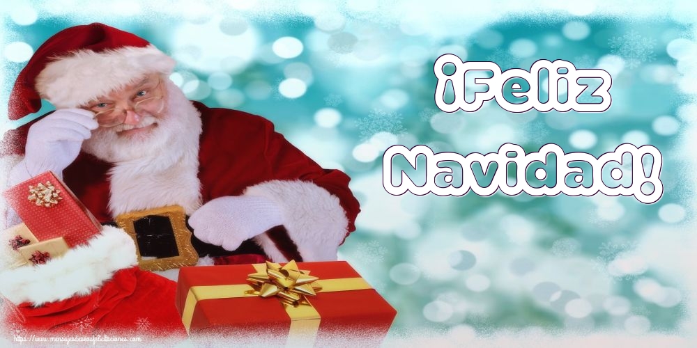 ¡Feliz Navidad!