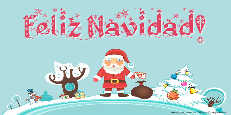 Feliz Navidad!