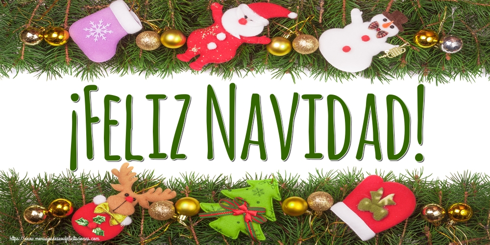 ¡Feliz Navidad!