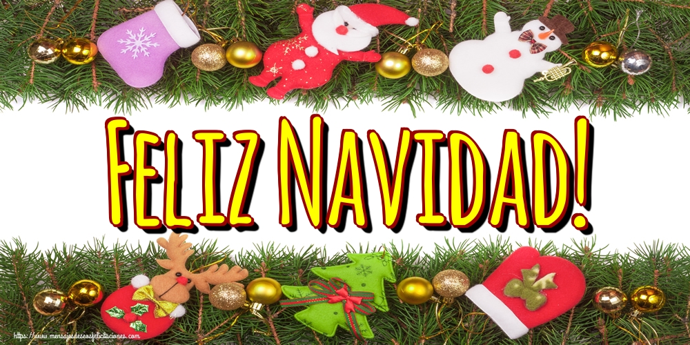 Feliz Navidad!