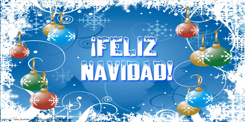 ¡Feliz Navidad!