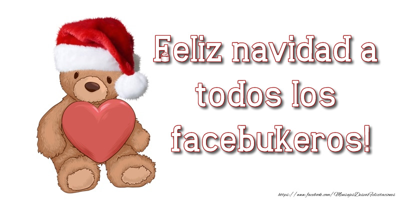 Feliz navidad a todos los facebukeros!