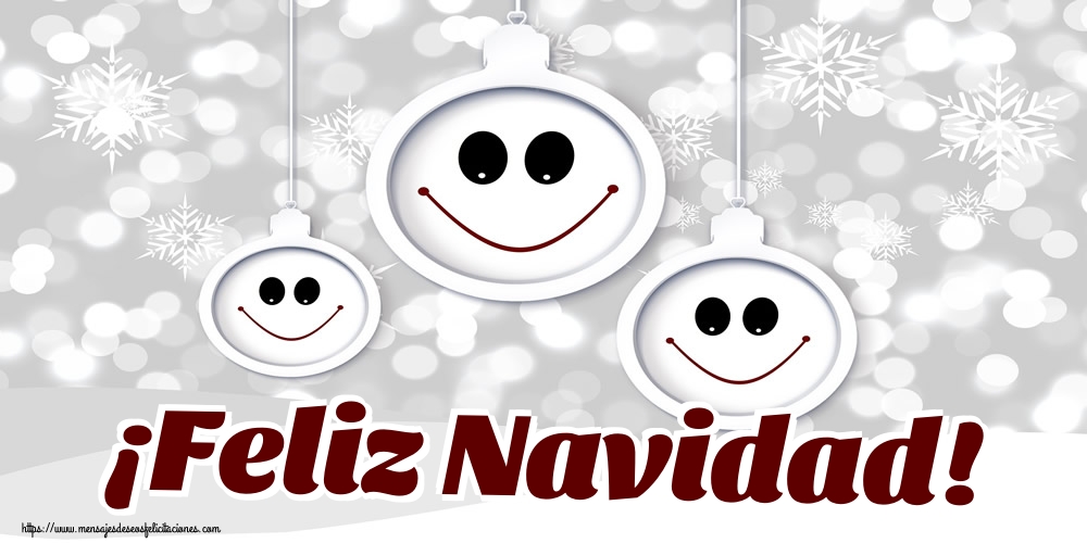 ¡Feliz Navidad!